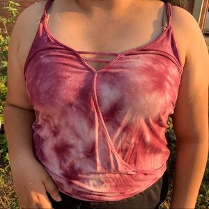 tie dye tank top